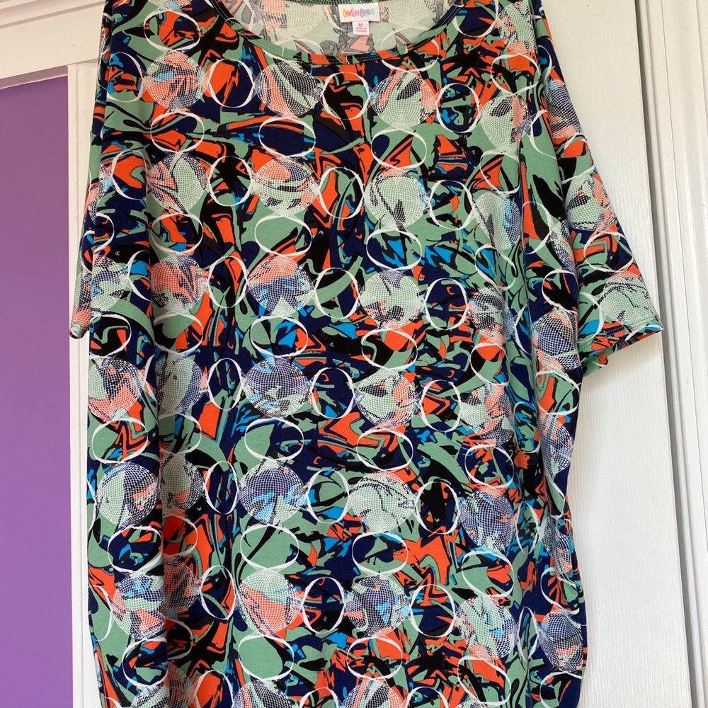 EUC Medium LuLaRoe Irma